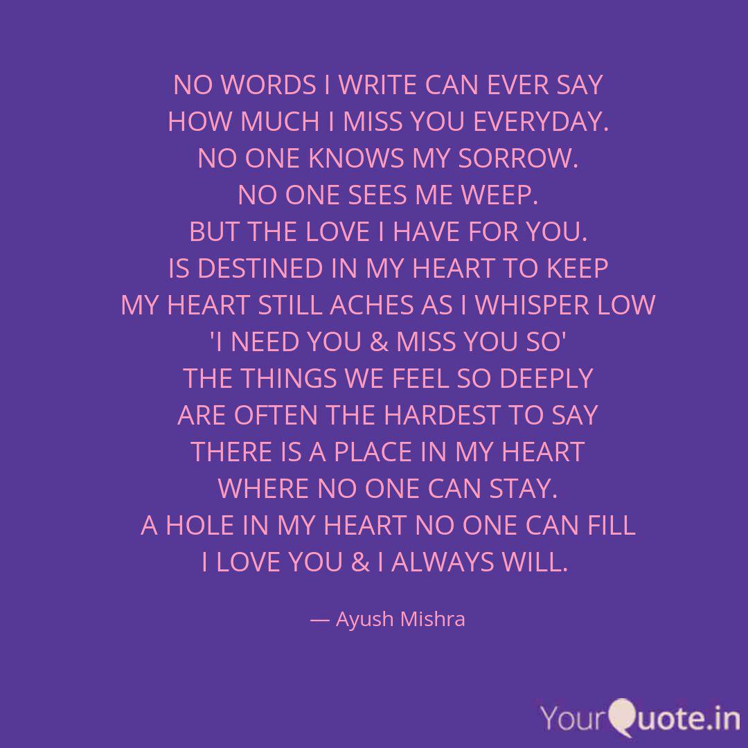 No Words I Write Can Ever Quotes Writings By Ayush Mishra