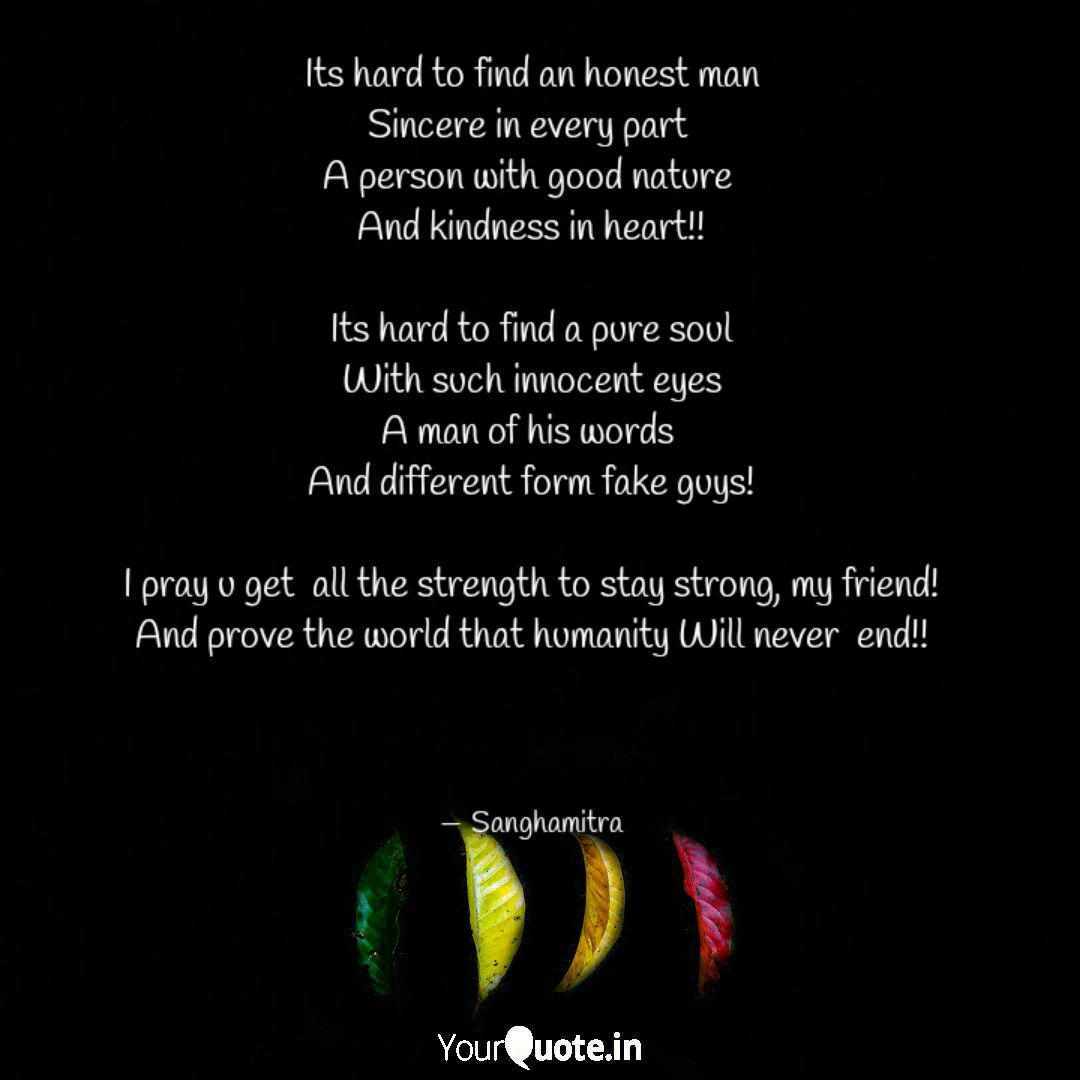Its Hard To Find An Hones Quotes Writings By Sanghamitra Majumder Yourquote