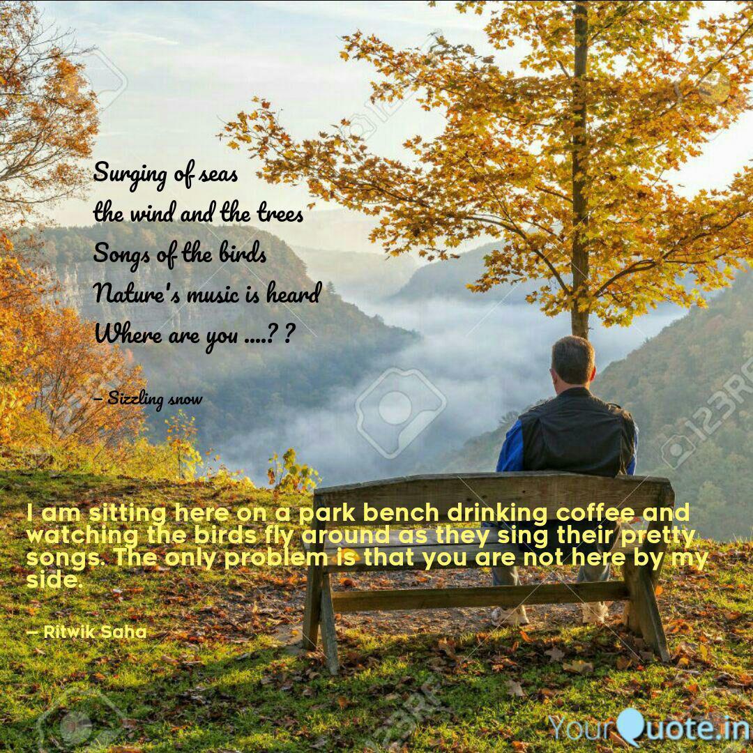 Surging Of Seas The Wind Quotes Writings By Tahaseen Majeed Yourquote
