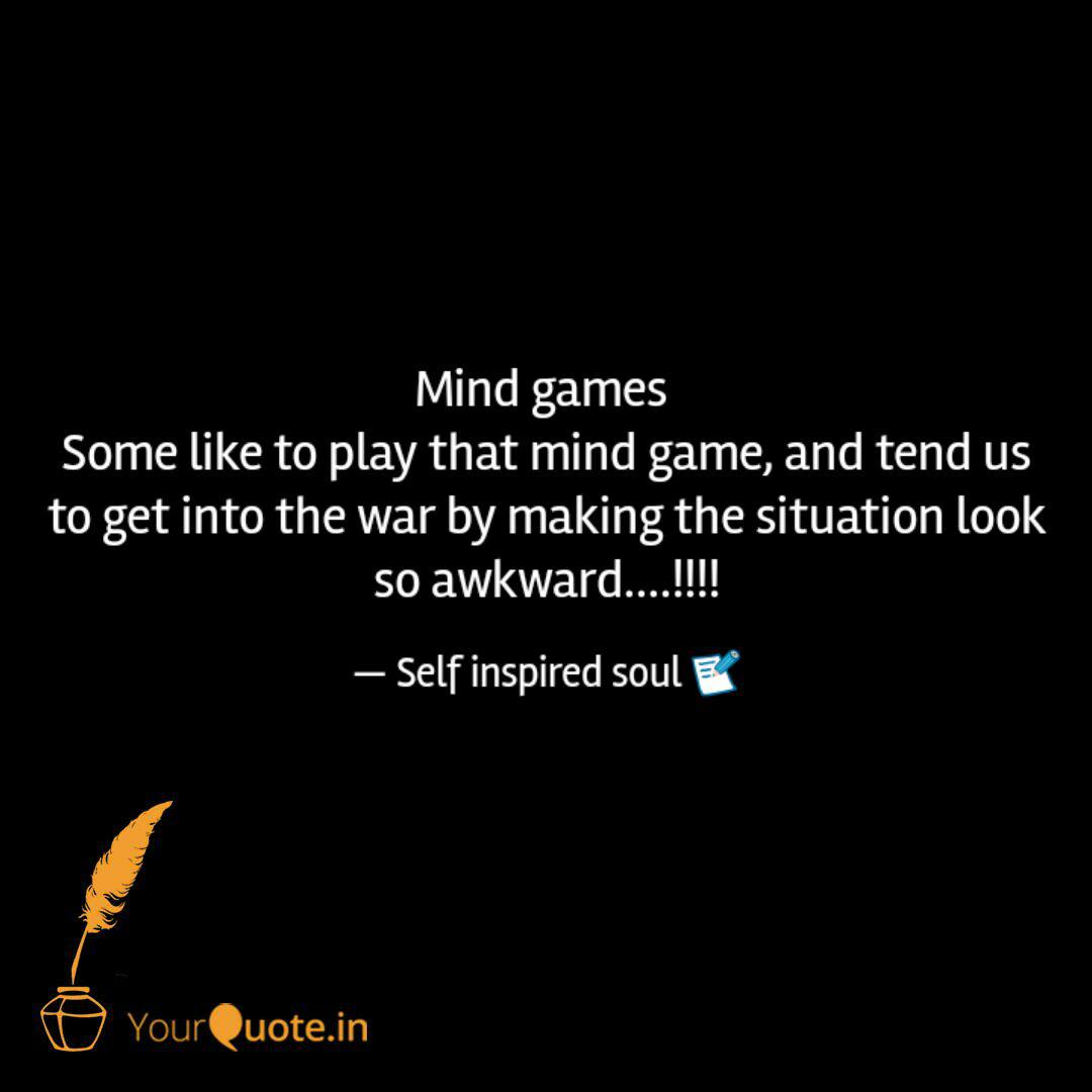 Wallpaper Mind Games Some Like To Quotes Writings By Gaurav Parmar For Android Free