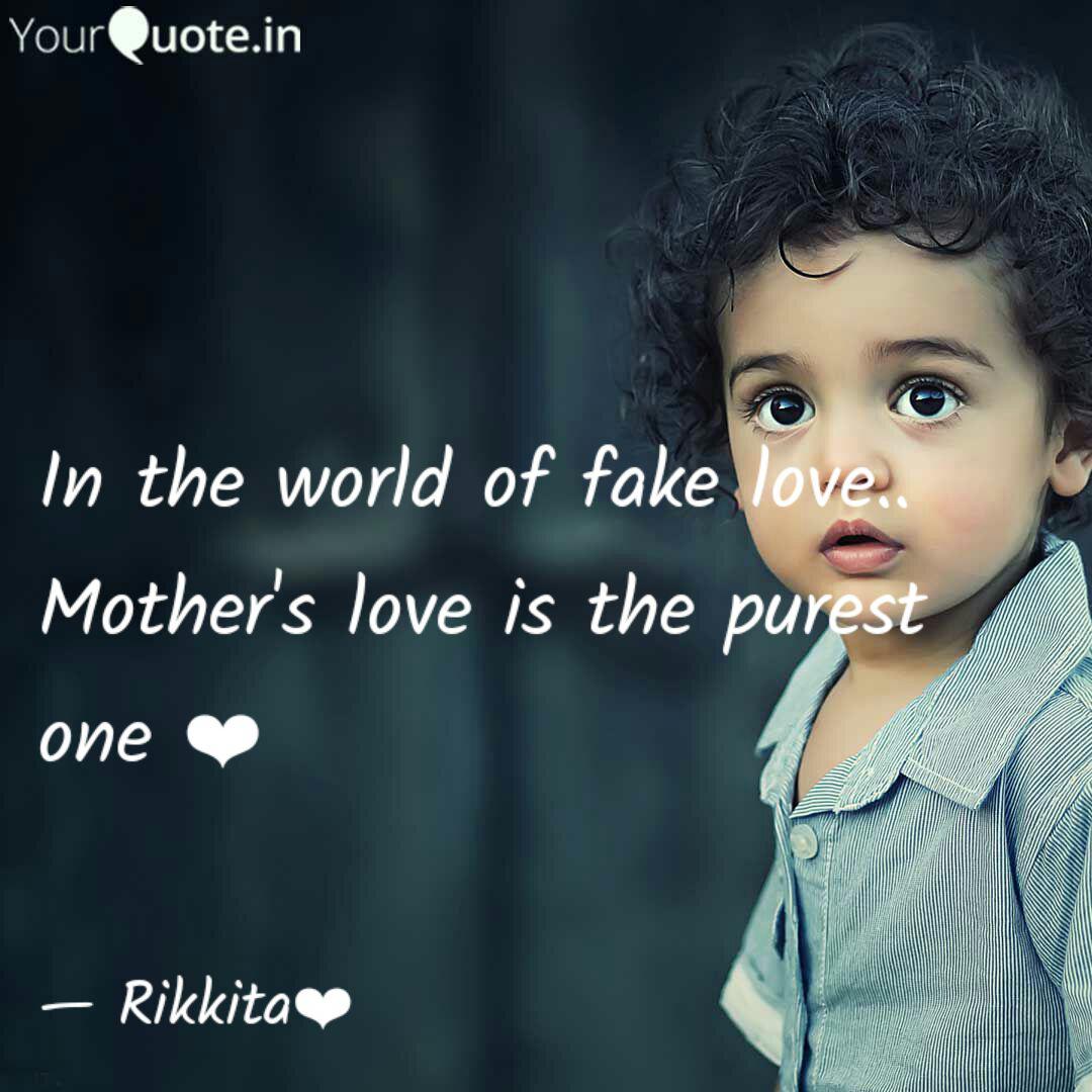 Wallpaper In The World Of Fake Love Quotes Writings By Rikkita Das Desktop Wallpaper