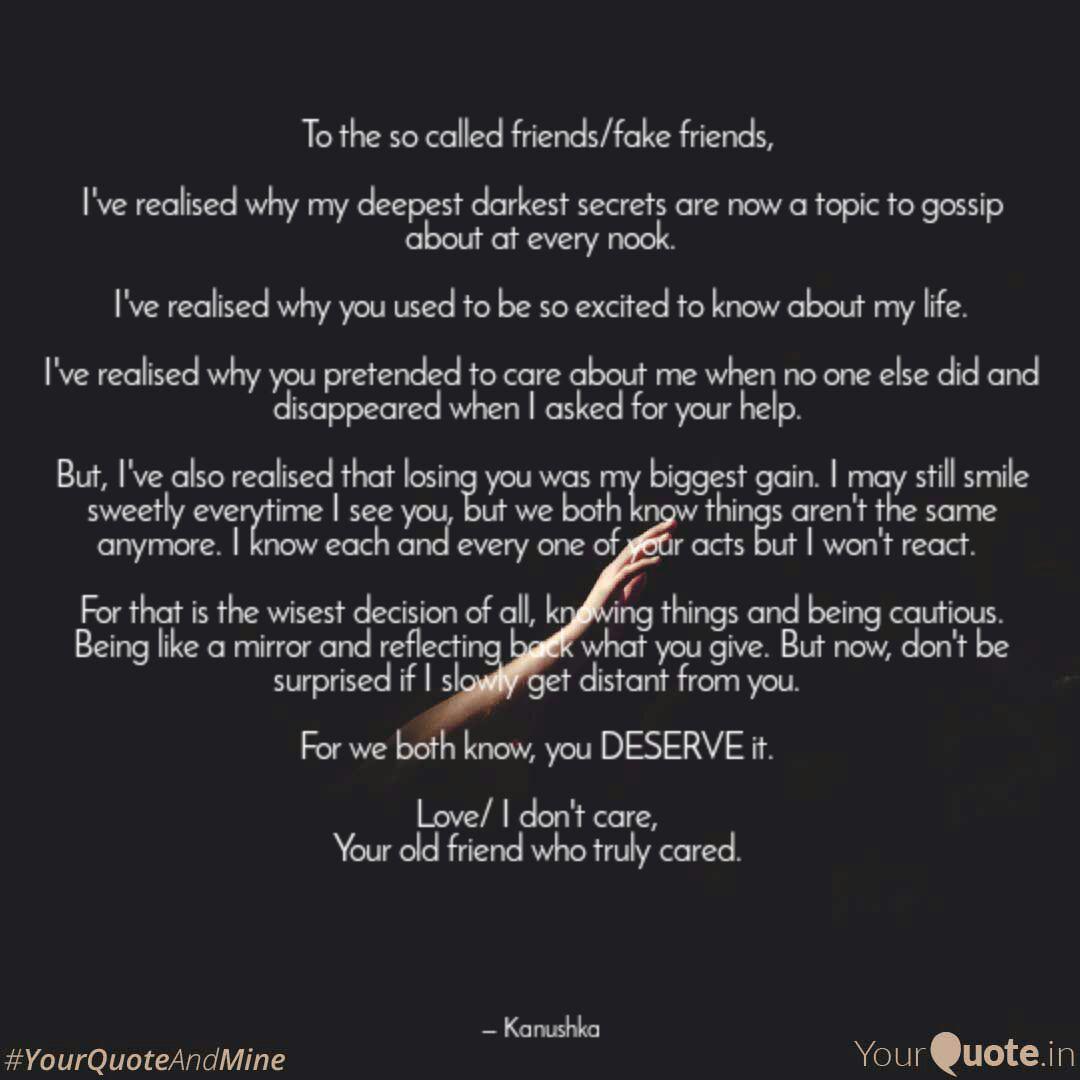 Get Wallpaper To The So Called Friends Quotes Writings By Anushka Basu Free HD