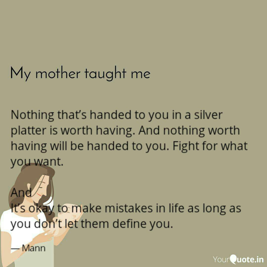Nothing That S Handed To Quotes Writings By Manohar Gupta Yourquote