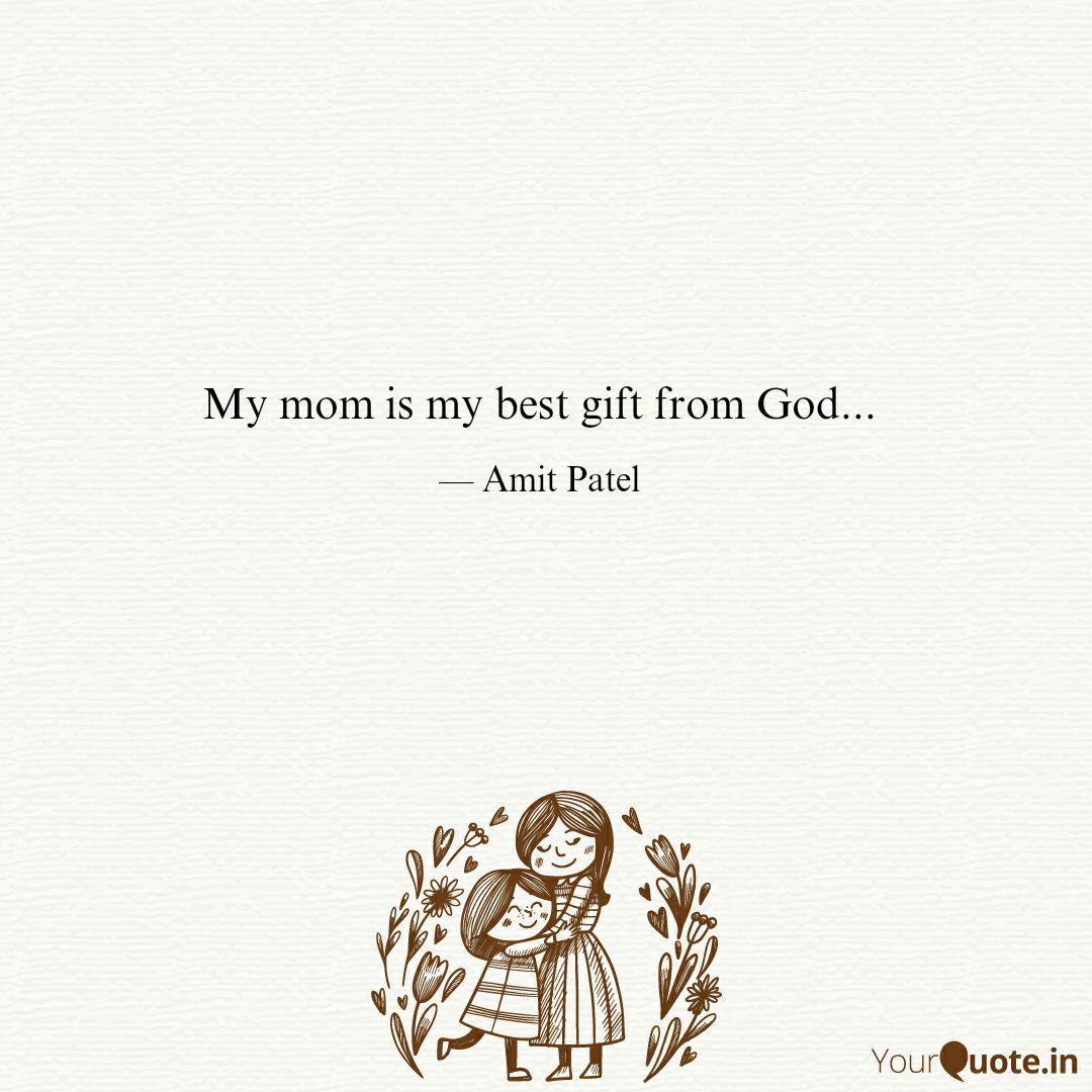 mother is god best gift