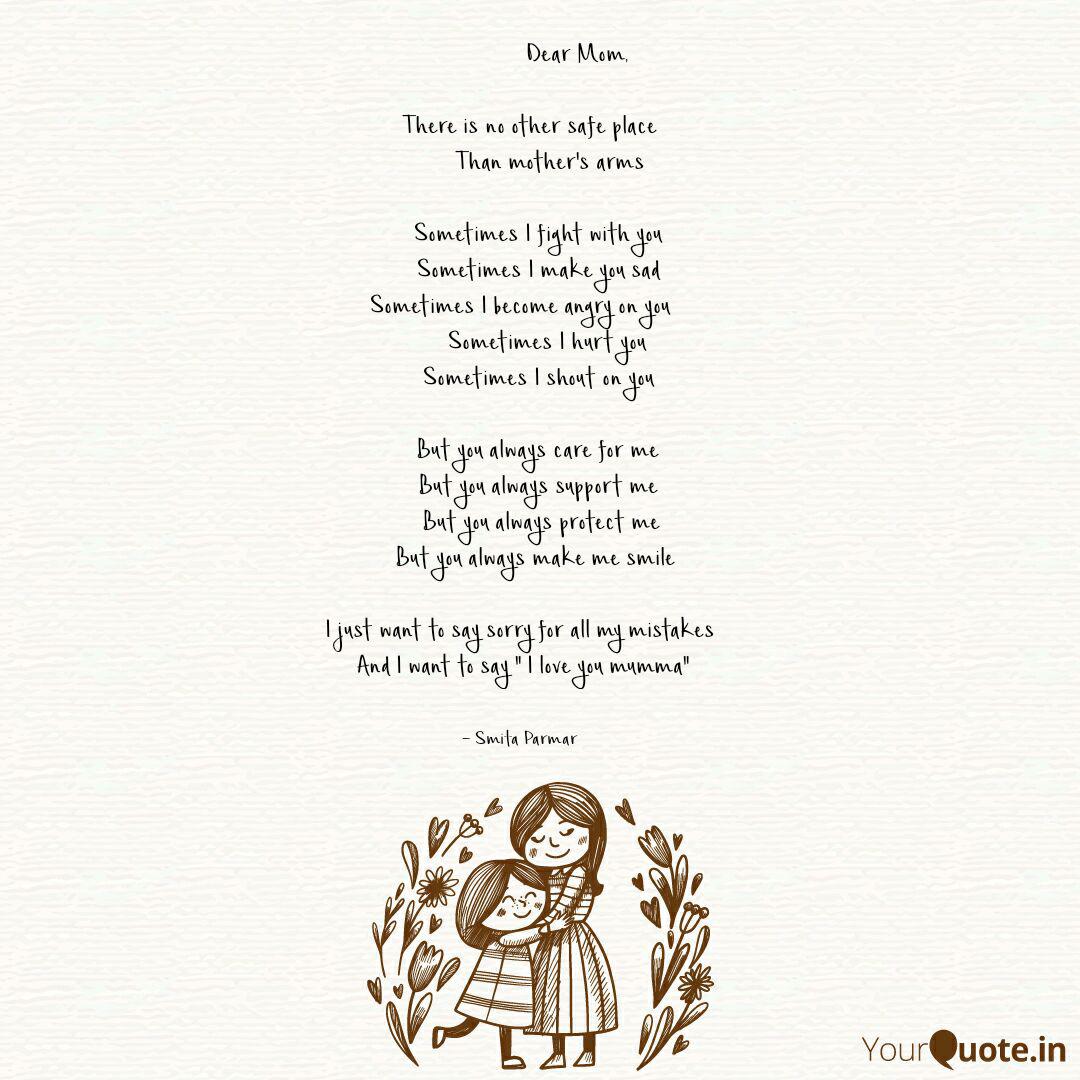 Dear M Quotes Writings By Smita Parmar Yourquote