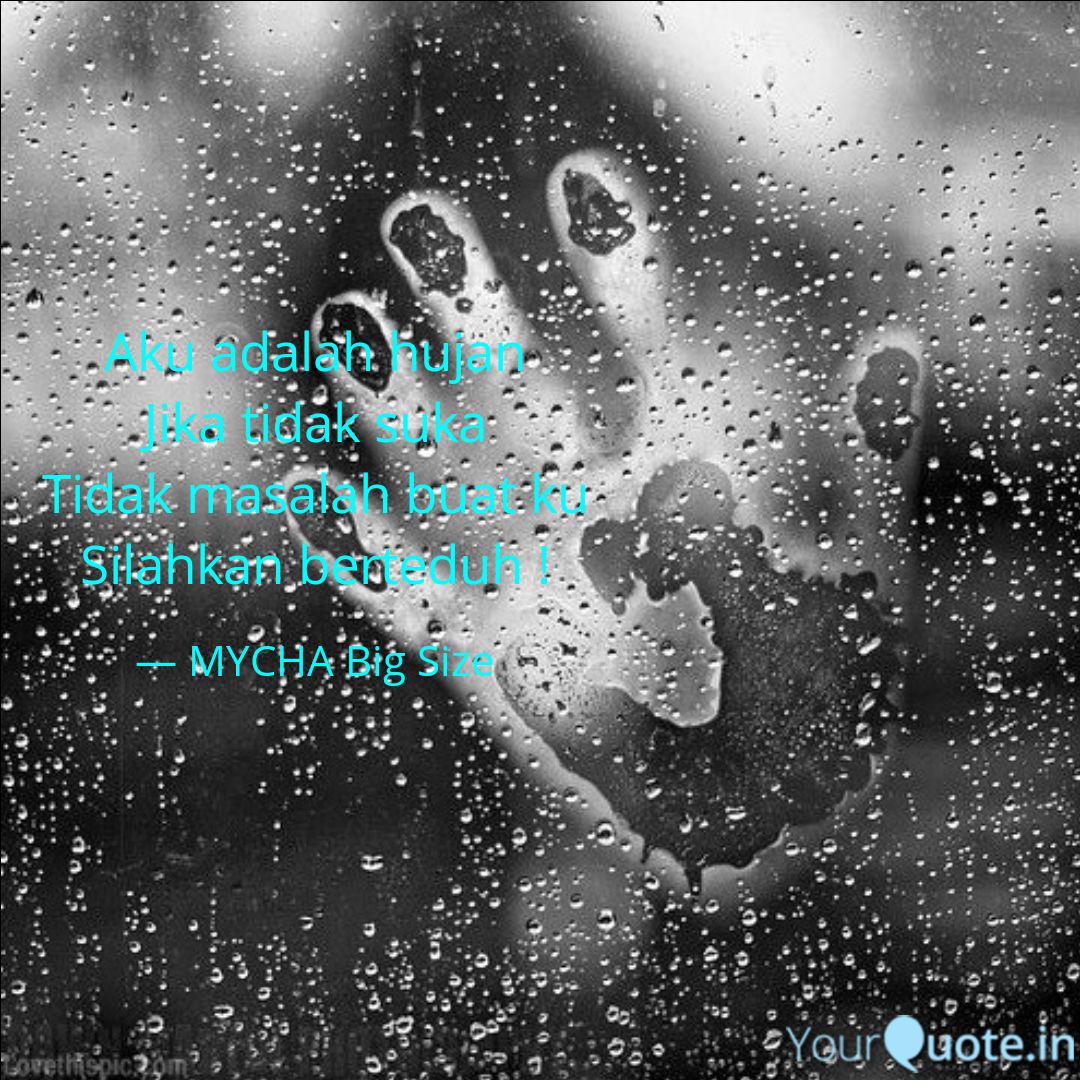 Gambar Hujan Untuk Quotes - Celoteh Bijak