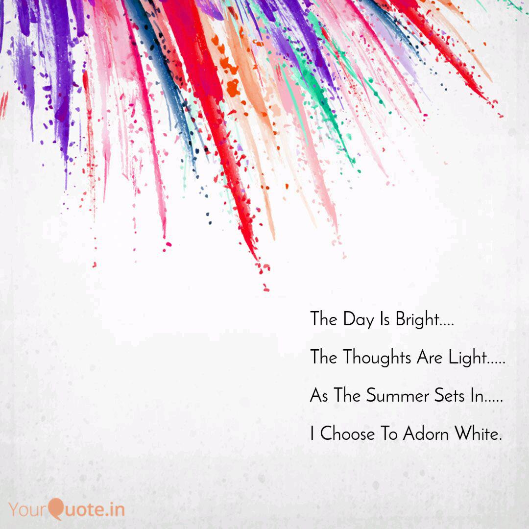 Best Summerdress Quotes Status Shayari Poetry Thoughts