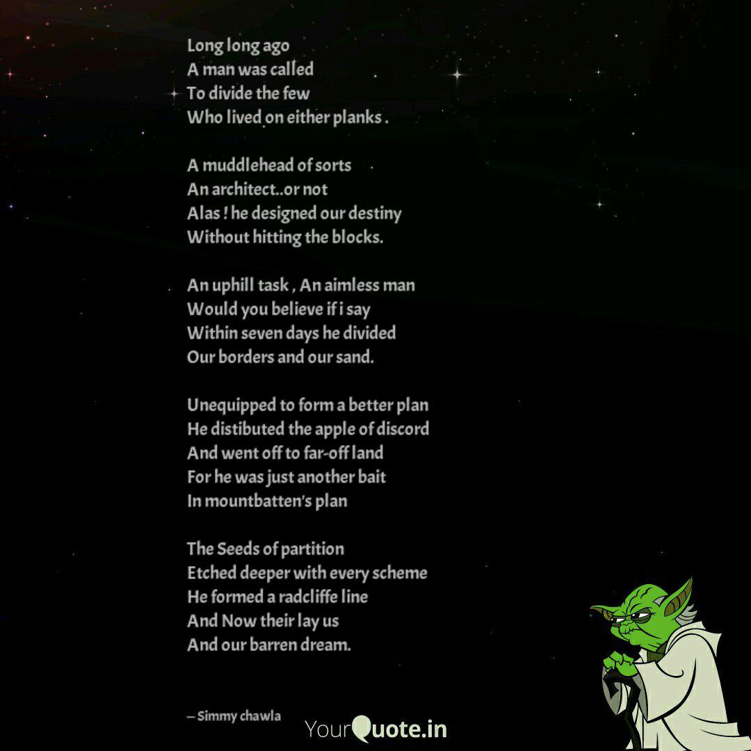 Long Long Ago A Man Quotes Writings By Arya Chawla Yourquote