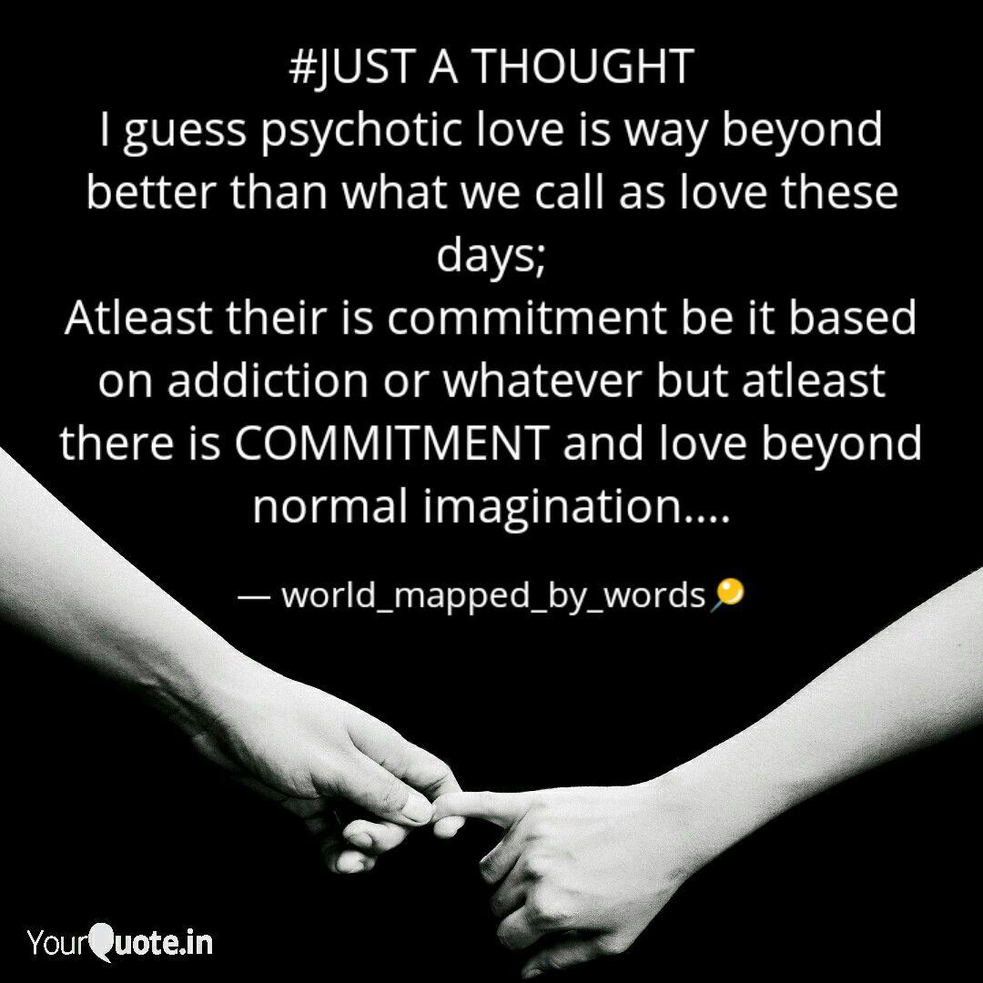Just A Thought I Guess P Quotes Writings By Srishti Sharma Yourquote