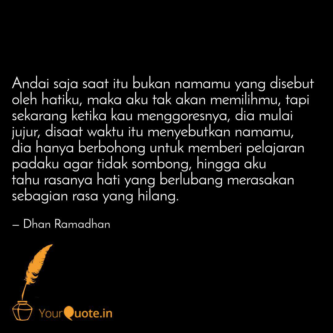 Andai Saja Saat Itu - Andai Saja Arsip Kepowin - gahyzebyxaku