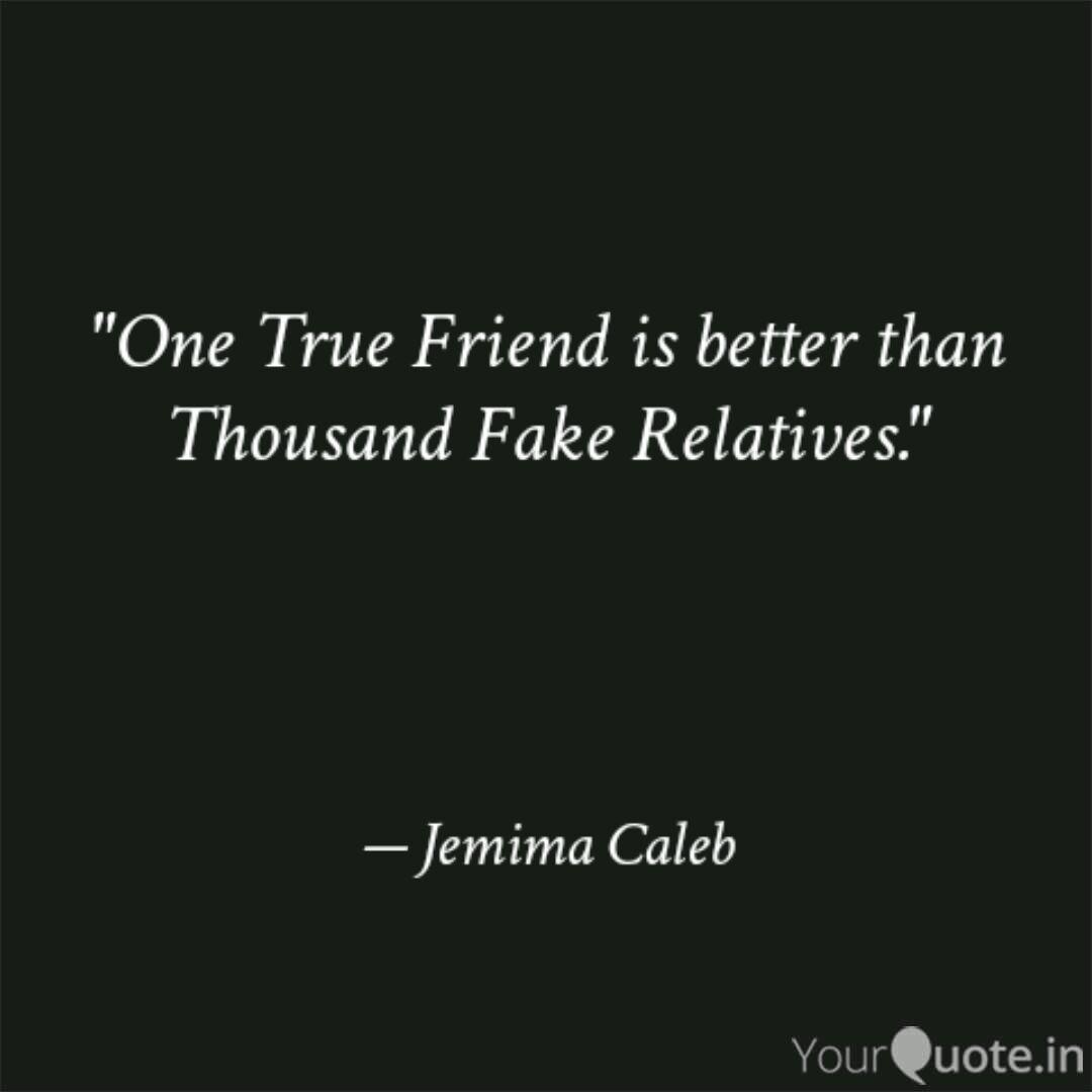 One True Friend Is Bette Quotes Writings By Jemima Caleb Yourquote