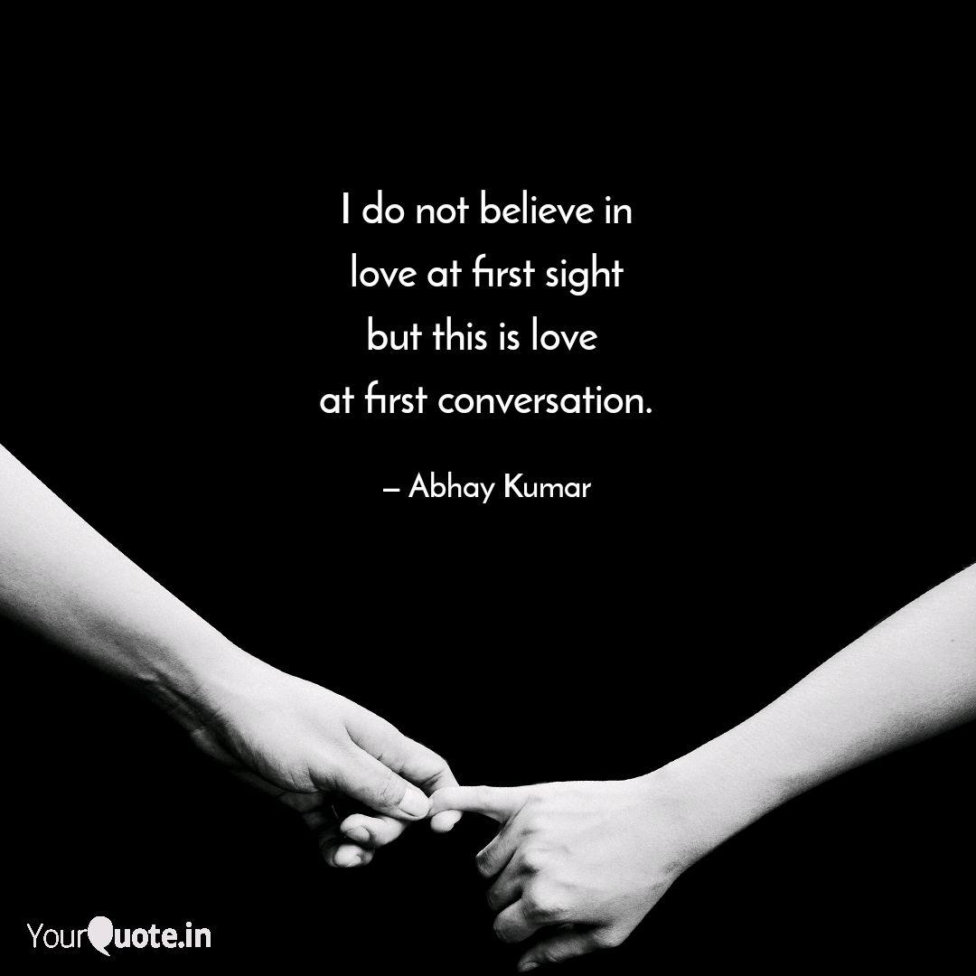 Quotes About Not Believing In Love