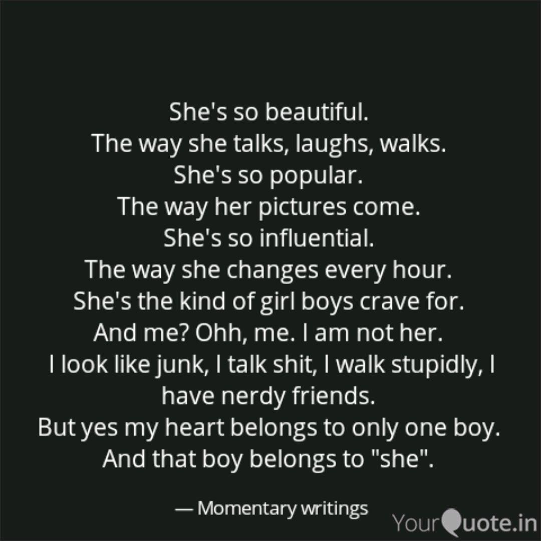 She S So Beautiful The Quotes Writings By Twilight