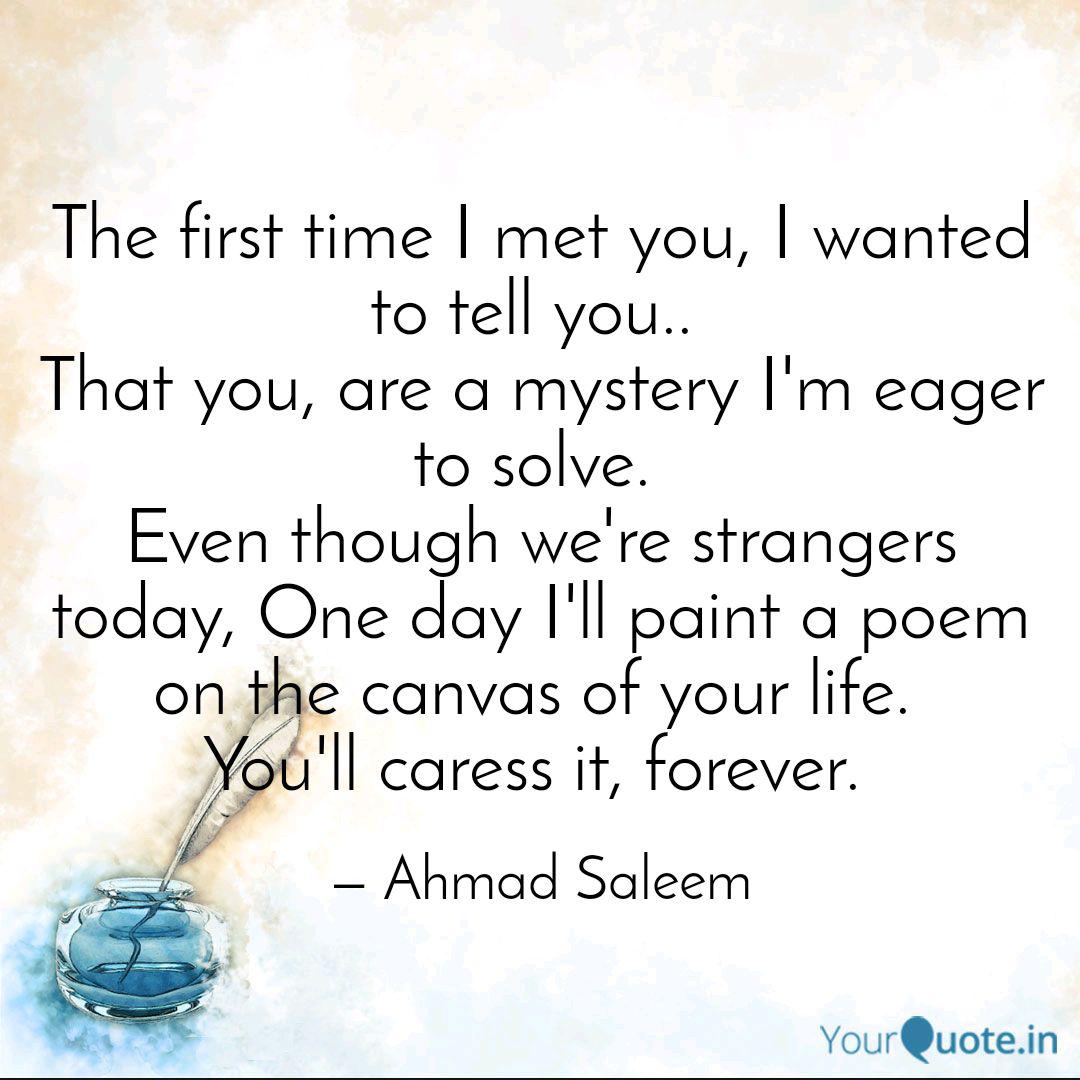 Anime Wallpaper Heaven How We Met Poem