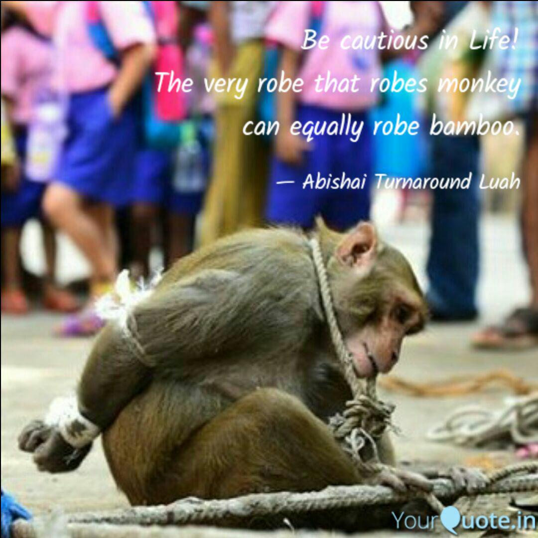 Get Wallpaper Be Cautious In Life The Quotes Writings By Abishai Free HD