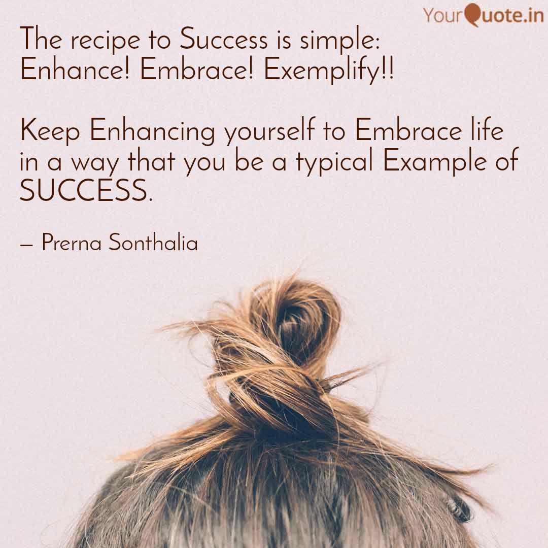 23+ Recipe For Success Example Images