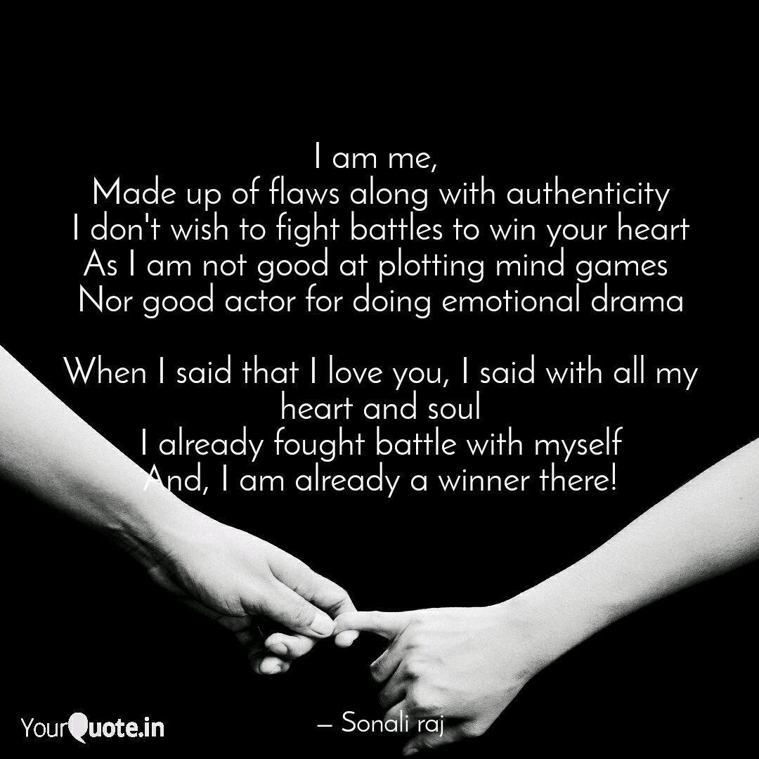 Wallpaper I Am Me Made Up Of F Quotes Writings By Sonali Raj Yourquote Desktop Wallpaper